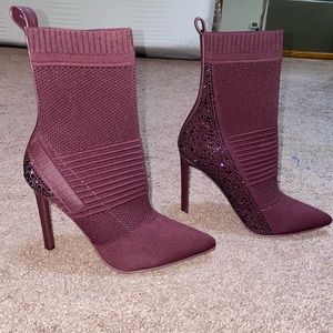 Heeled boots